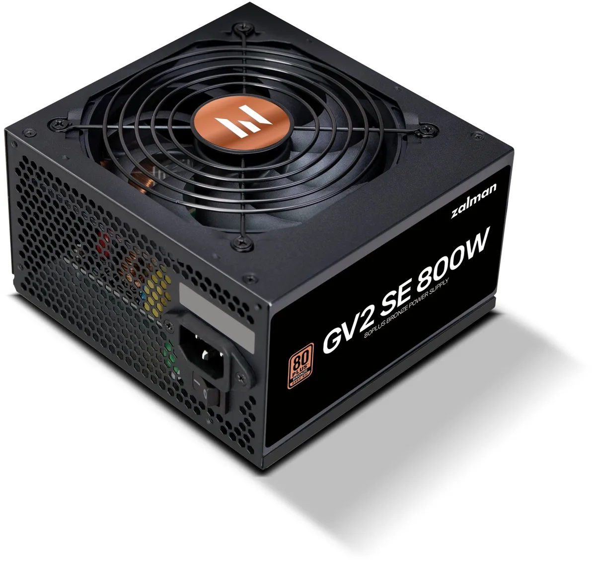 ZALMAN 800W ZM800-GV2SE 80 PLUS BRONZE POWER SUPPLY