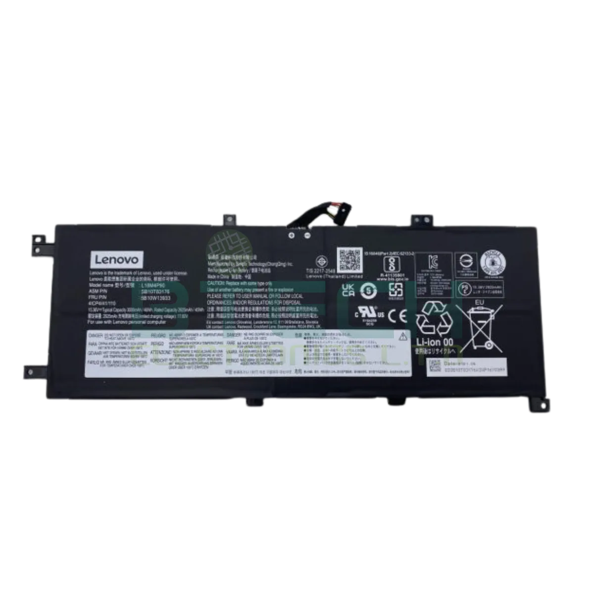 סוללה למחשב Lenovo ThinkPad L13 2ND GEN / YOGA 15.36V 46Wh