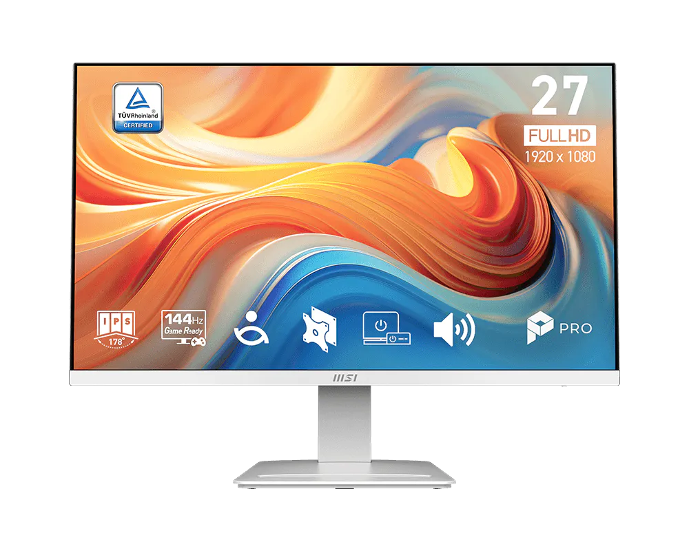 מסך מחשב 27" MSI PRO MP273W E14A