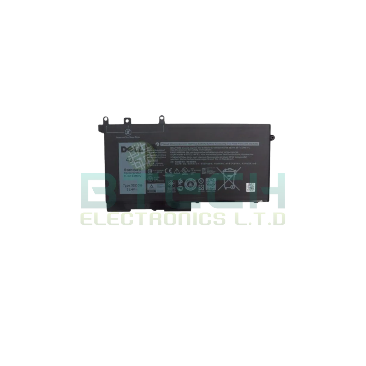 סוללה מקורית למחשב נייד Dell Latitude 5480 42WH