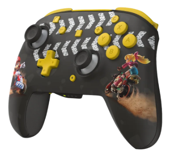 בקר גיימינג אלחוטי ל-Nintendo Switch 2 דגם Rematch Wireless Controller – Mario Kart World מבית Turtle Beach