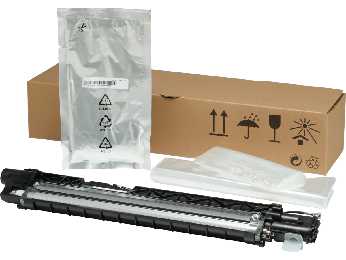 דוולופר שחור Z7Y70A Kit LaserJet Blk