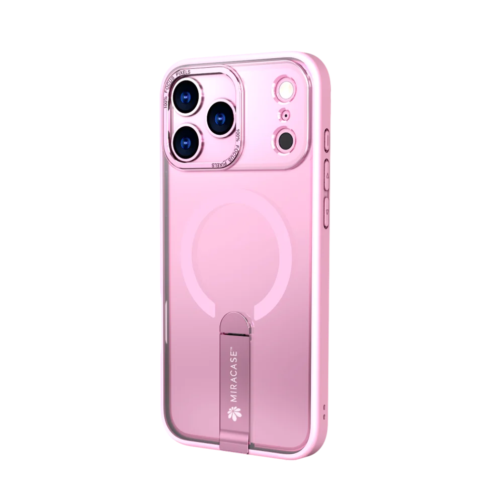 כיסוי ורוד – MIRASTAND IP17 PRO