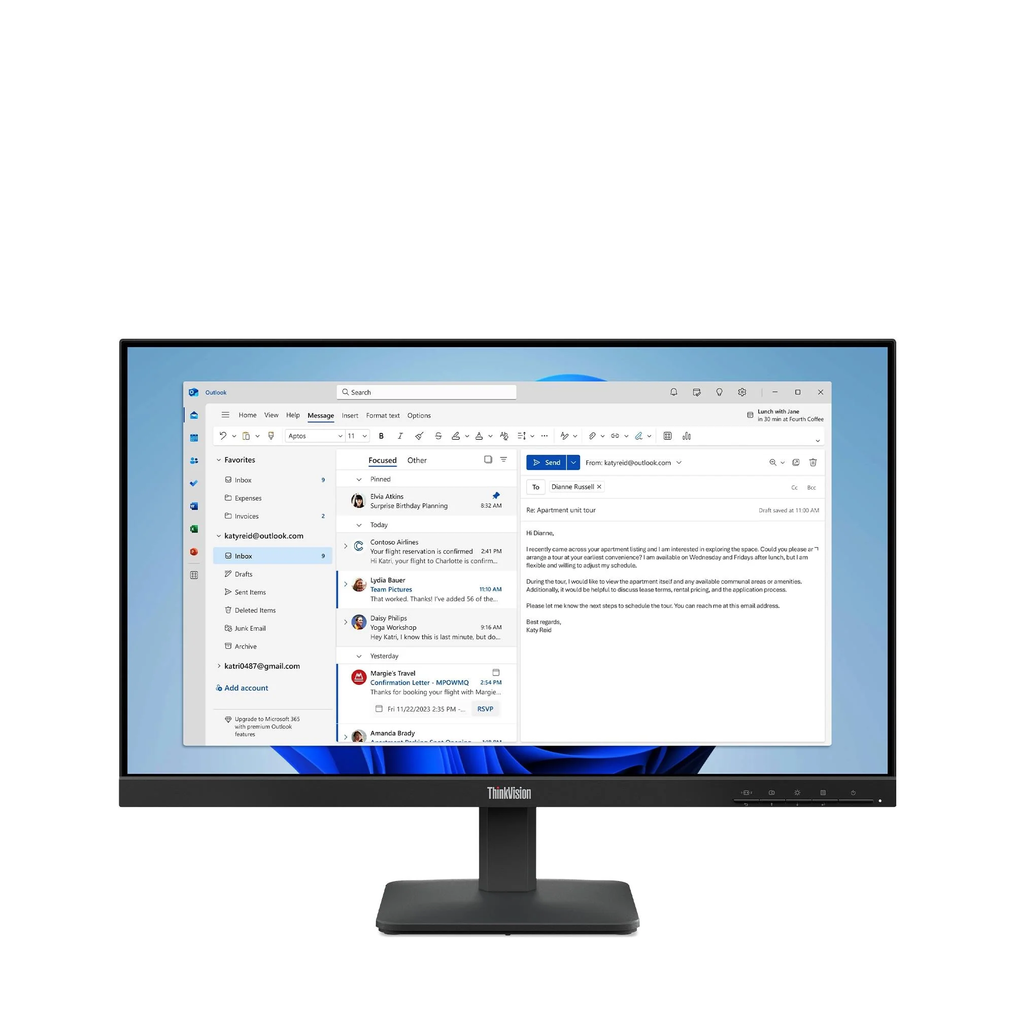 LENOVO S24-4e | IPS 1920x1080 | 3Y