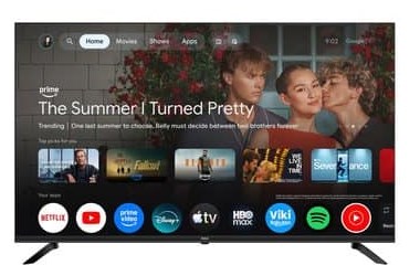 MAG 55" SMART TV 4K QLED GOOGLE TV G55Q26