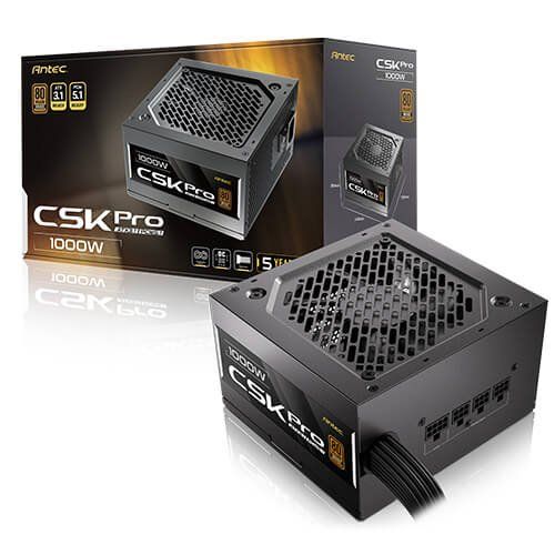 ספק כוח למחשב נייח Antec CSK1000 1000W ATX3.1 80+ Bronze