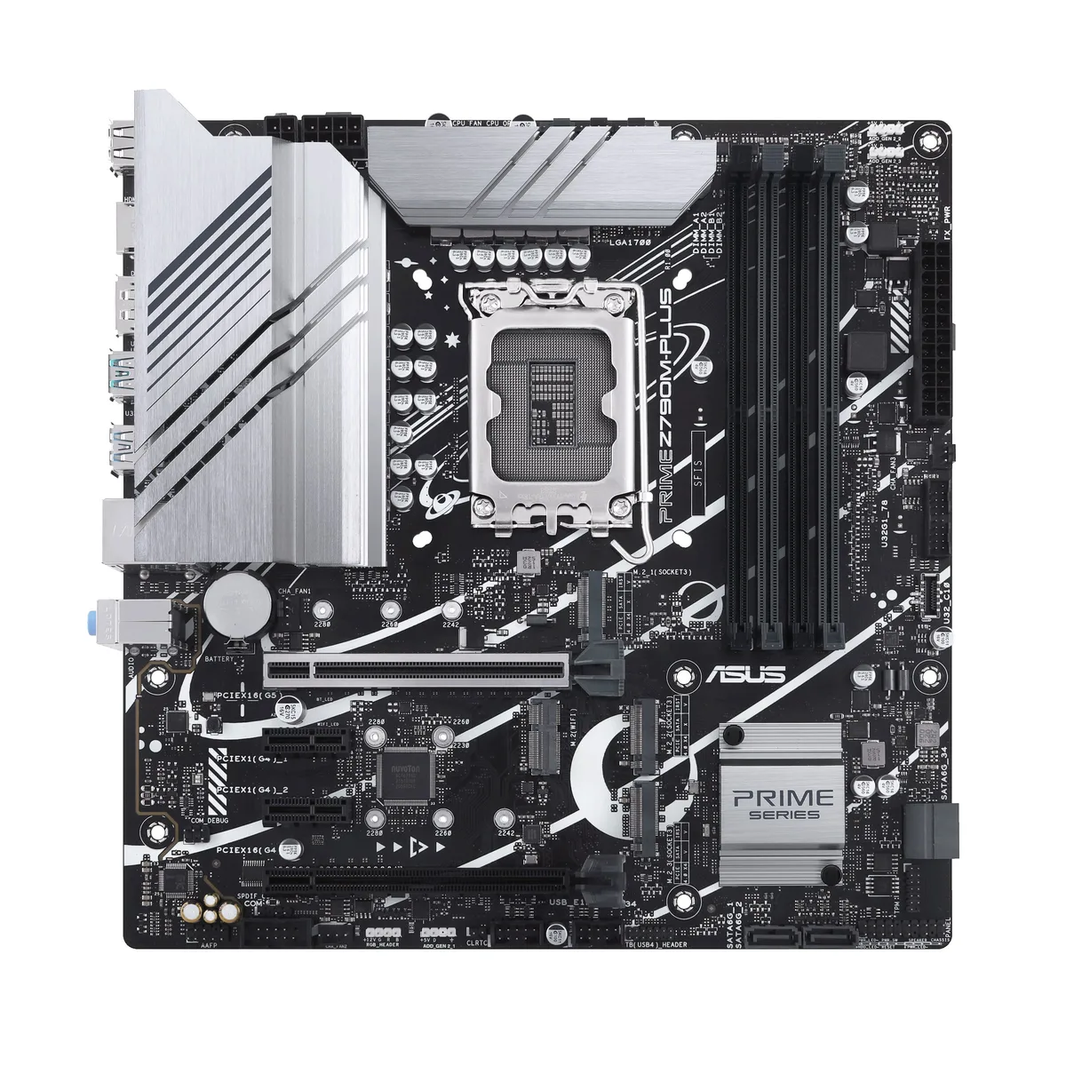 ASUS PRIME Z790M PLUS M-ATX DDR5