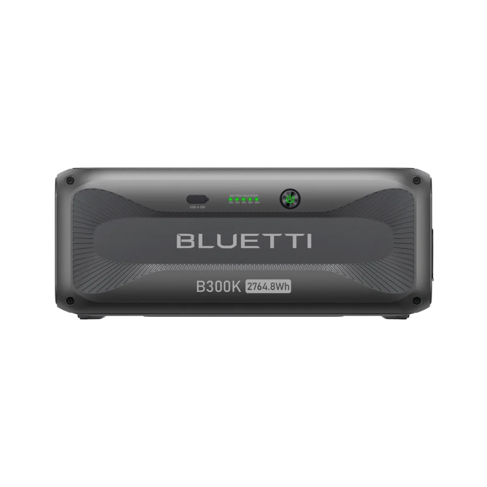 סוללת הרחבה BLUETTI B300K – 2764Wh