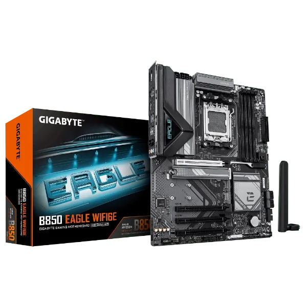 לוח אם GIGABYTE B850 EAGLE WIFI6E DDR5 AM5 BT