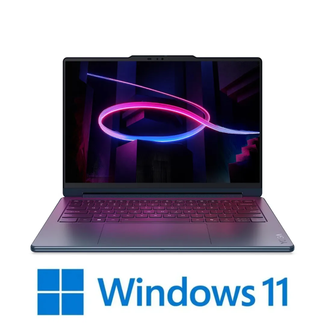 מחשב נייד 14 אינץ מסך מגע Lenovo Yoga 9 2-in-1 14IPH11 83SE001MIV OLED