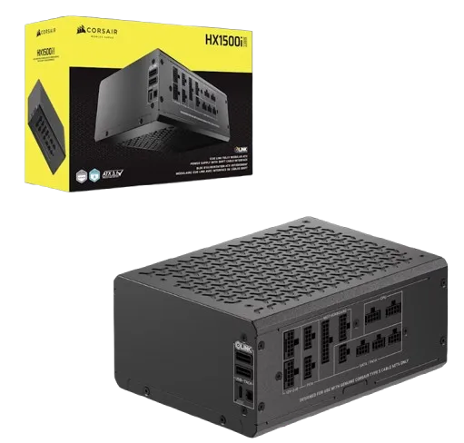 ספק Corsair HX1500i SHIFT 80plus Platinum Fully Modular ATX3.1