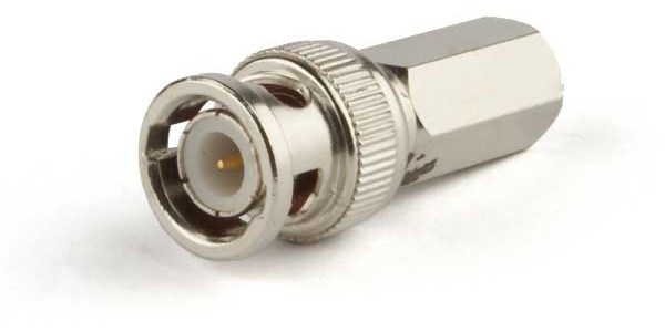 Connector BNC RG59 (50 PCS) לחיצה