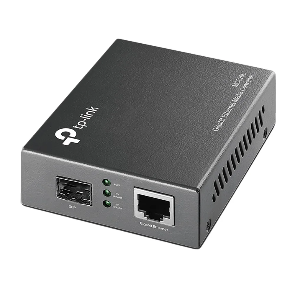 TP-LINK SFP to Giga LAN MC220L