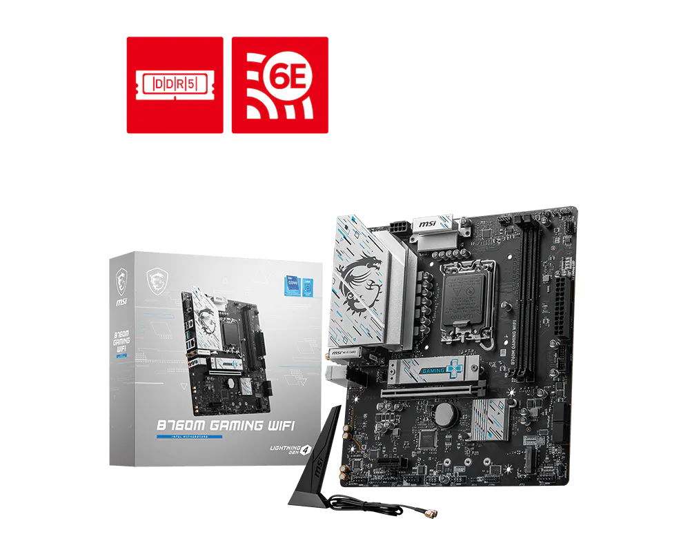 לוח אם B760M GAMING WIFI