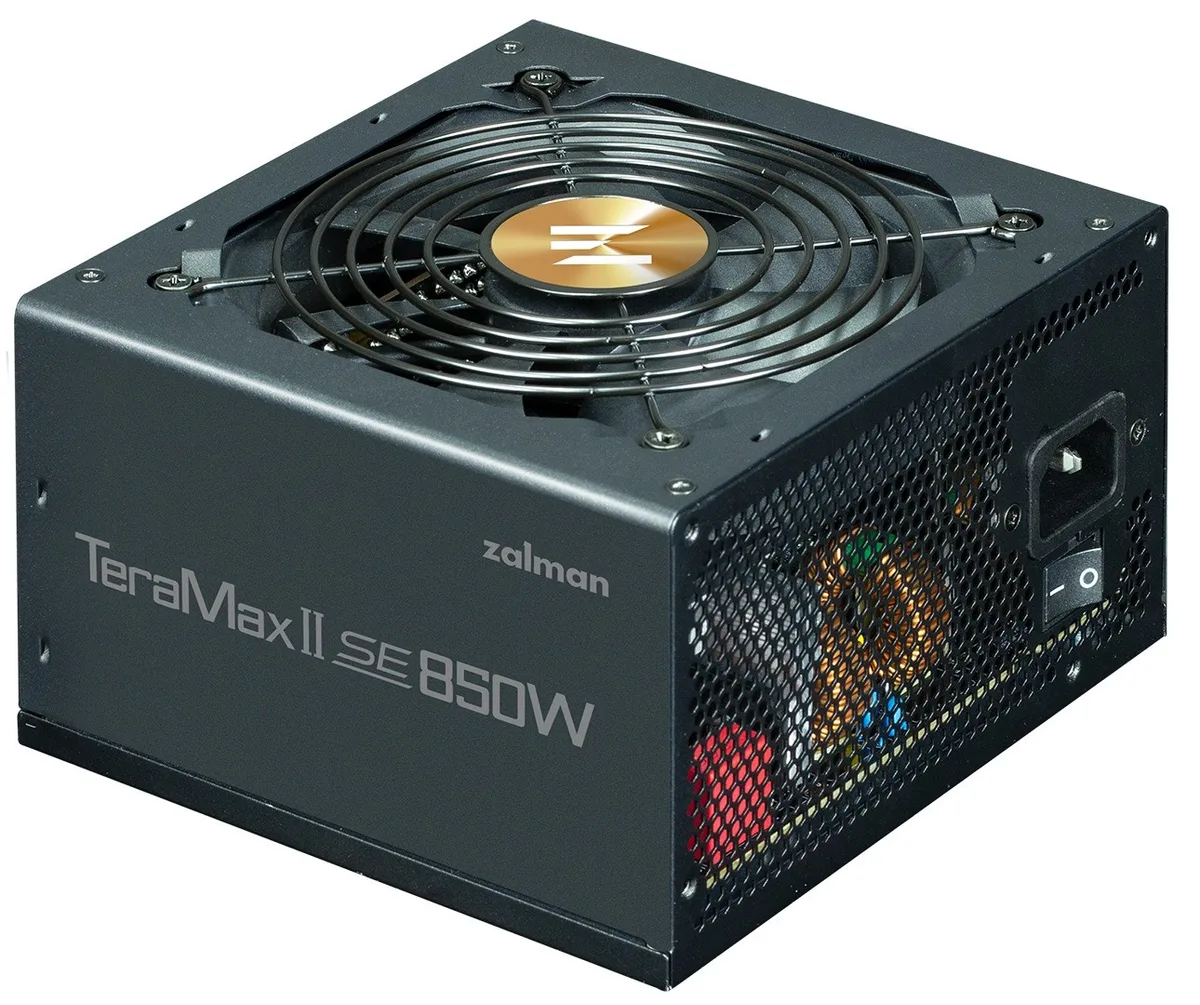 ZALMAN 850W ZM850-TMX2SE TeraMax2SE 80 PLUS GOLD POWER SUPPLY