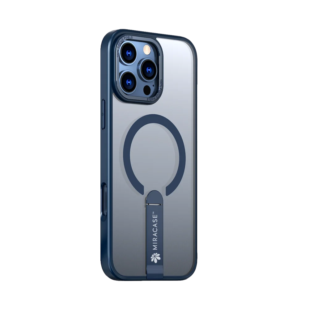כיסוי כחול – MIRASTAND IP16 PRO MAX
