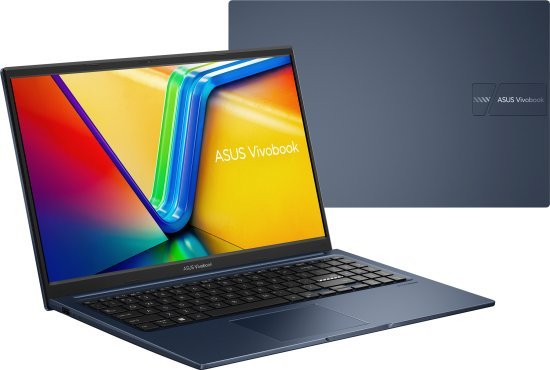 מחשב נייד 15.6 אינץ מסך מגע ASUS Vivobook 15 X1504MA-E8099W Quiet Blue