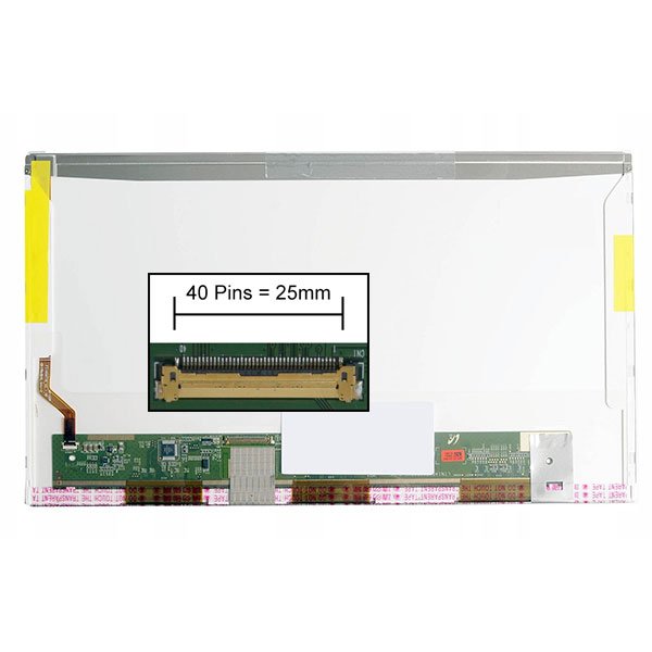 מסך למחשב נייד "14.0 LED 1366×768 40PIN