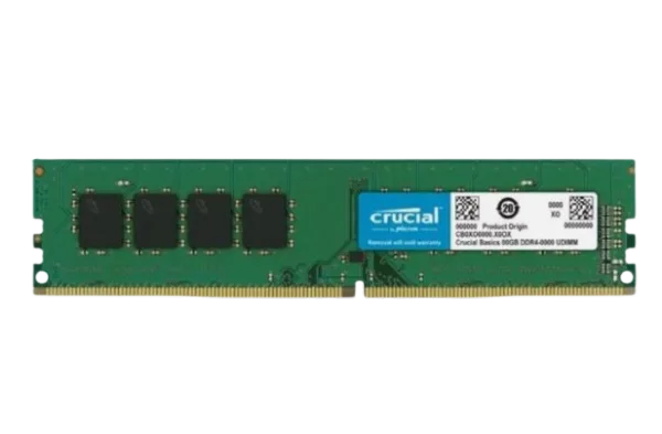 זכרון לנייח Crucial Basic DDR4 16GB 3200Mhz Bulk C22