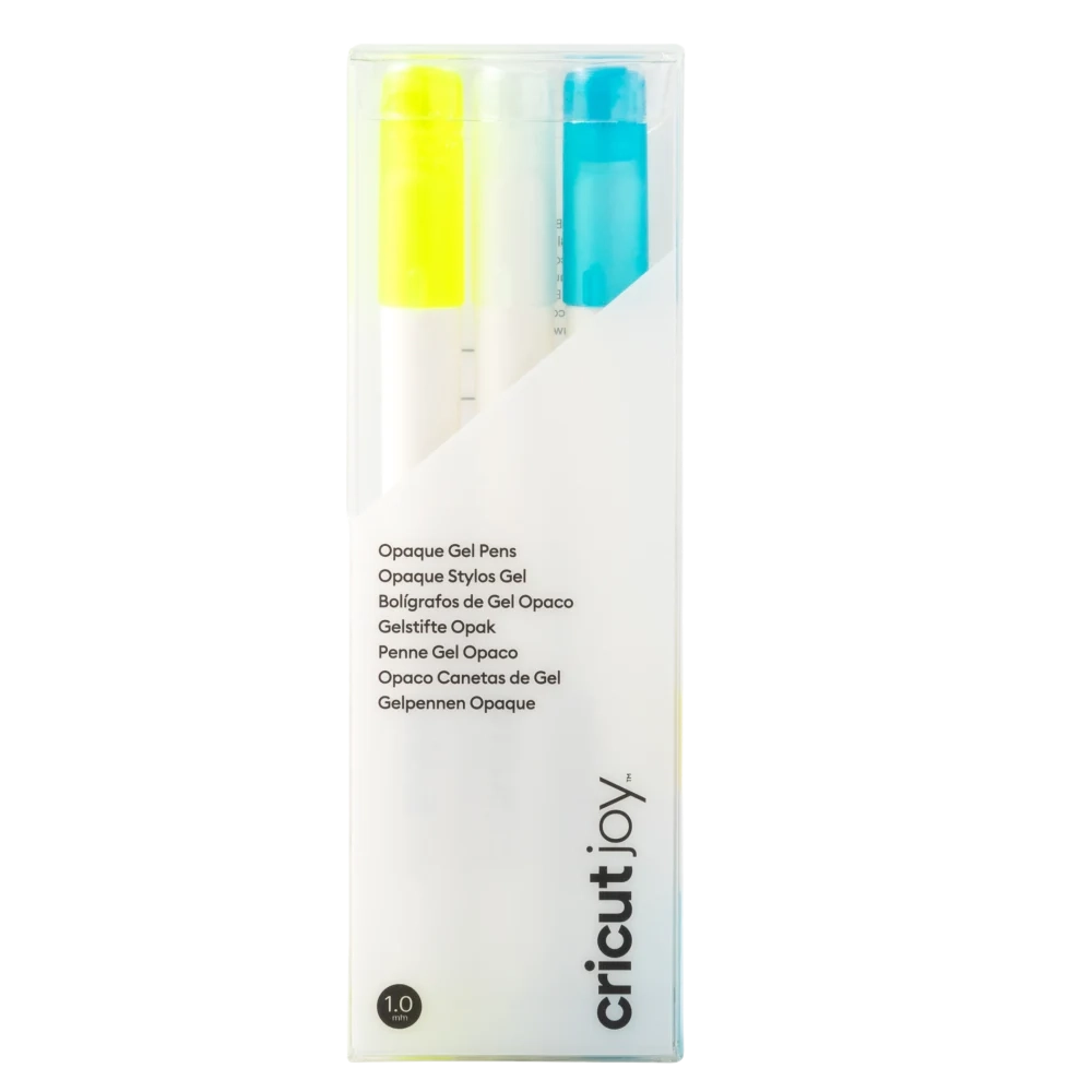 מציאון – סט 3 עטי ג'ל אטומים Cricut Joy Opaque Gel Pens (1.0 מ"מ)