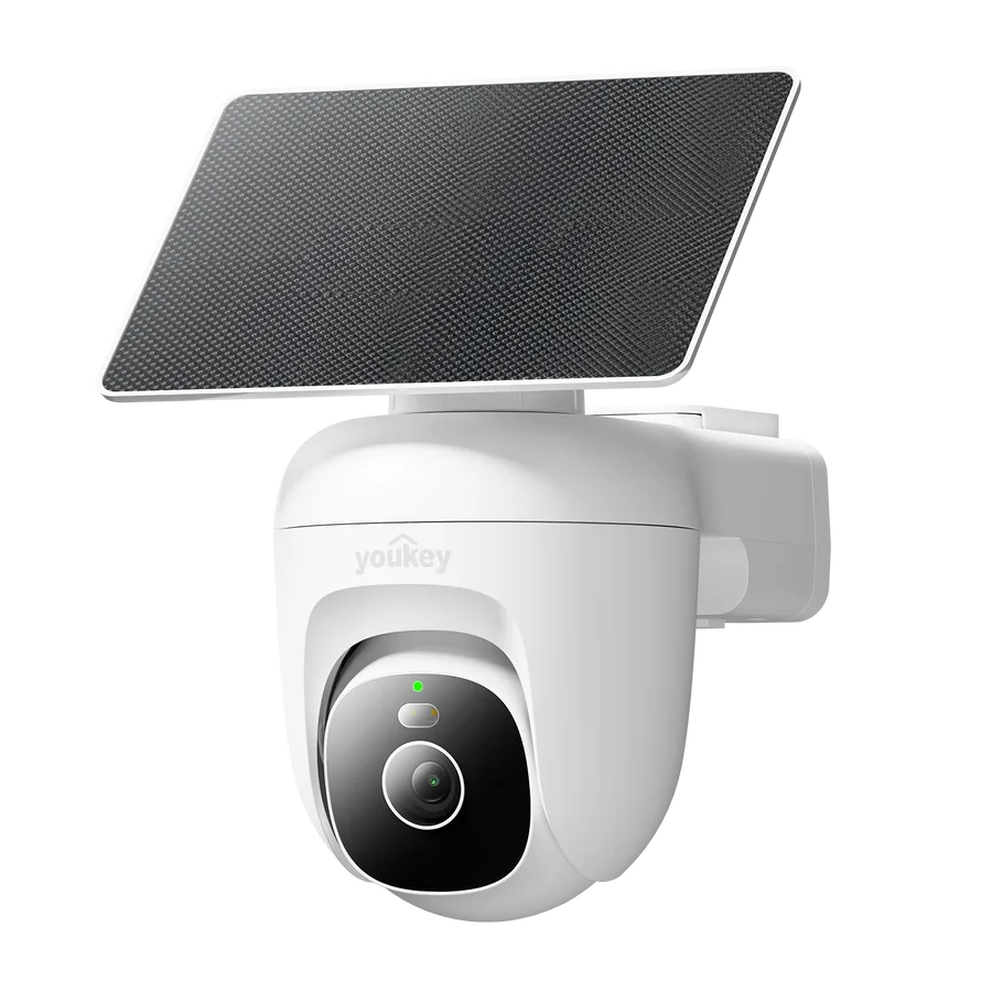 מצלמת אבטחה סולארית חיצונית 4MP Wi-Fi IP67 דגם YOUKEY S340 מבית UNIARCH