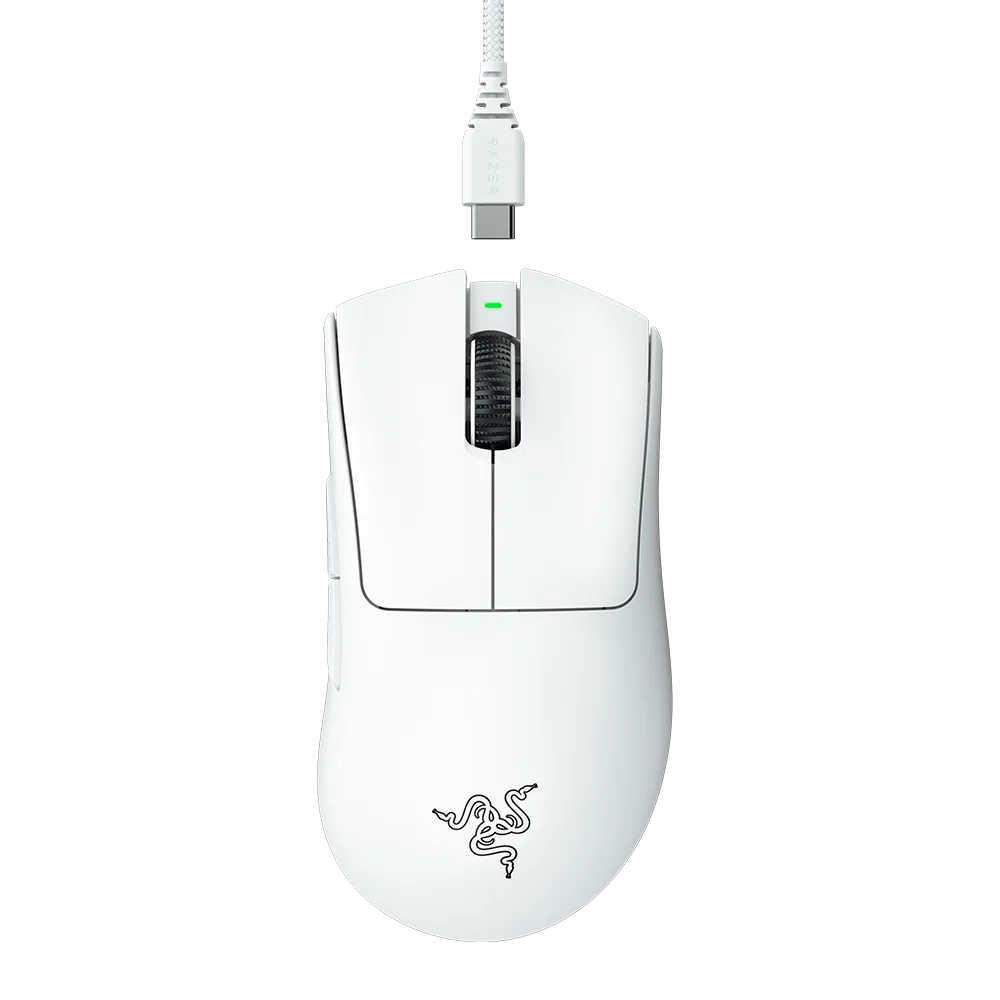 עכבר אלחוטי לבן RA DEATHADDER V3 PRO