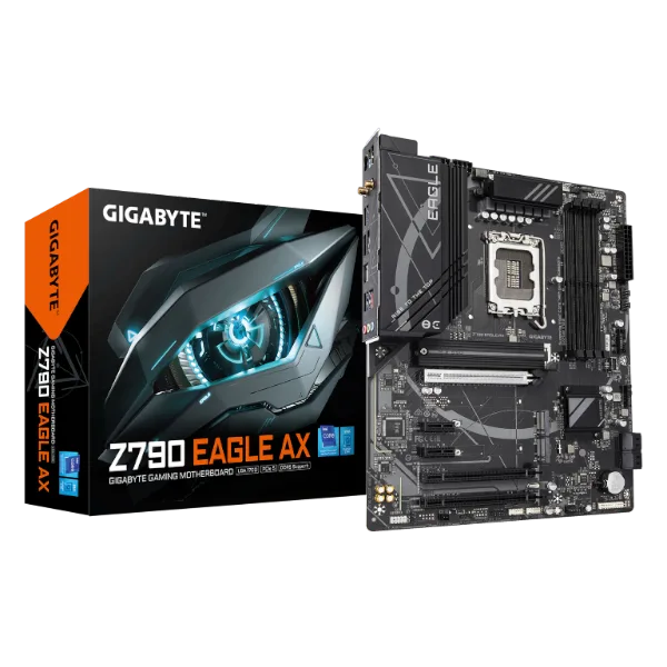 לוח אם Gigabyte Z790 EAGLE ATX DDR5 2.5GB Lan WIFI6E