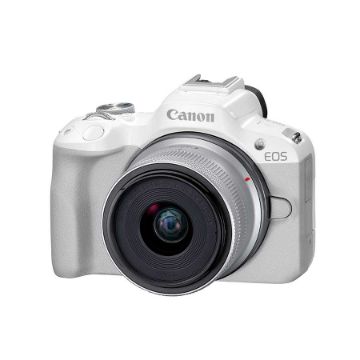 Canon R50 + RFS 18-45 S
