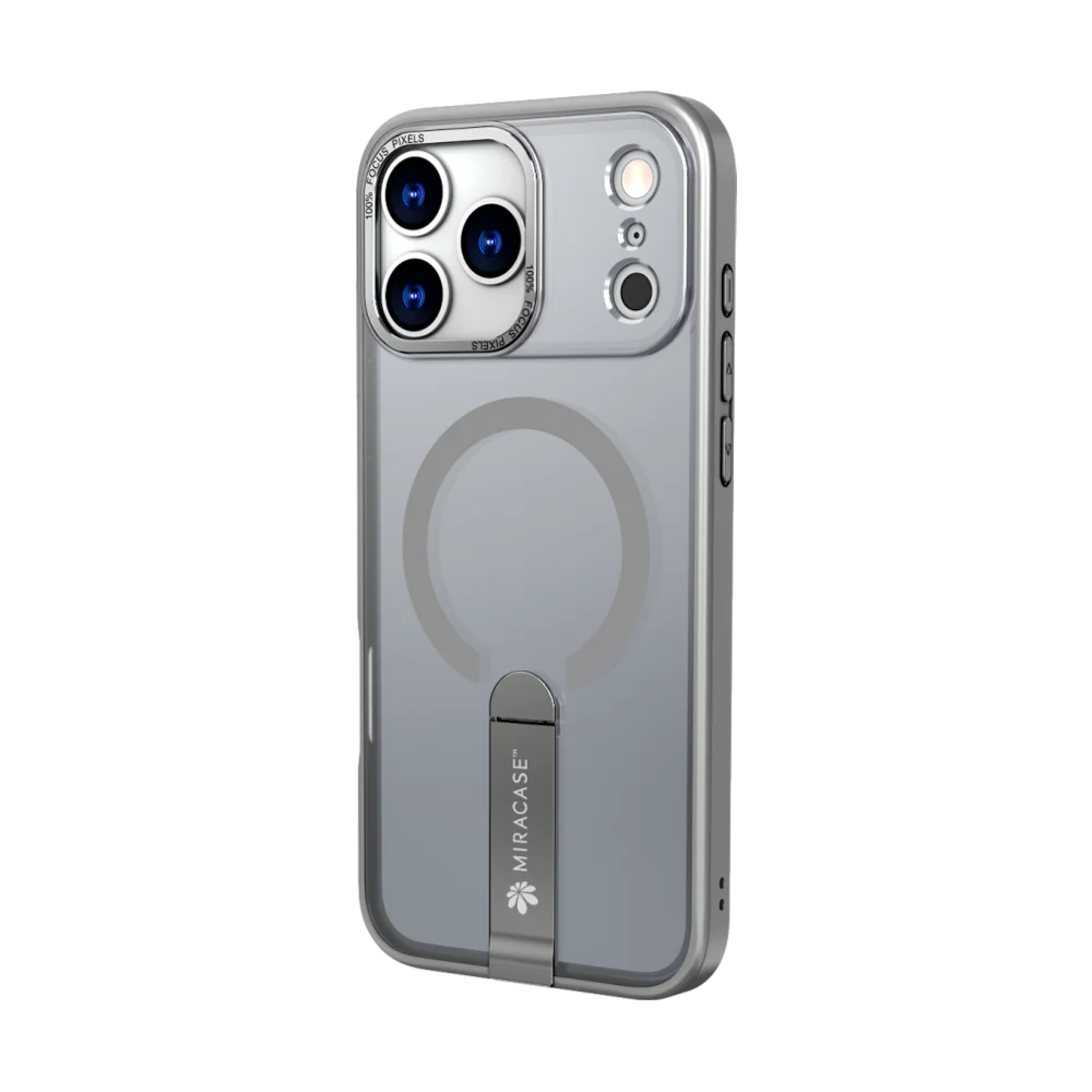 כיסוי אפור – MIRASTAND IP17 PRO MAX