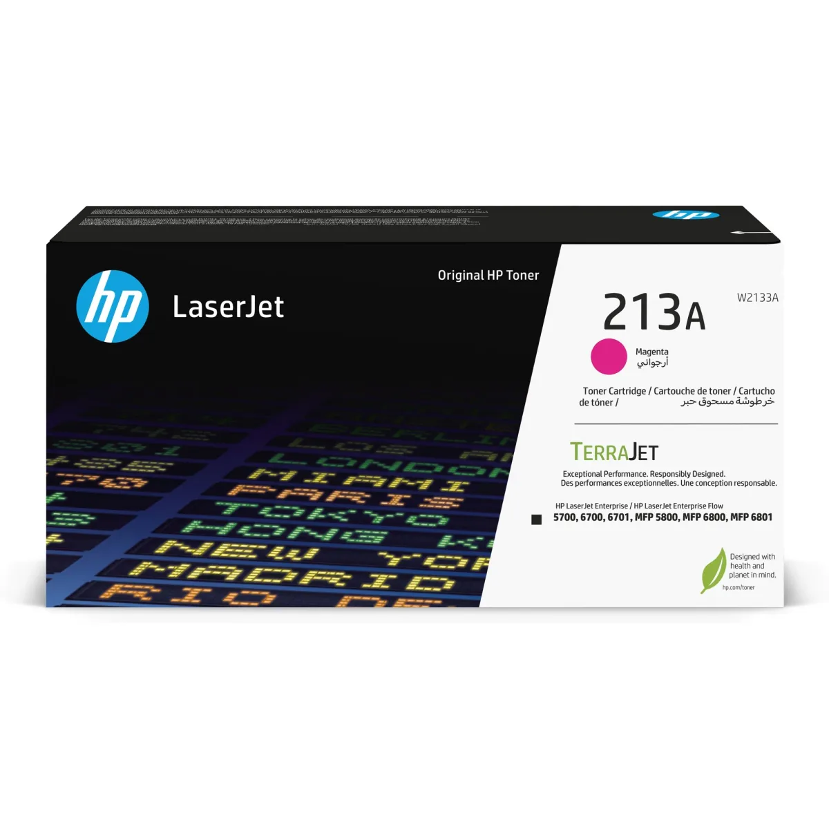 טונר 213A HP מגנטה W2133A MFP 5800