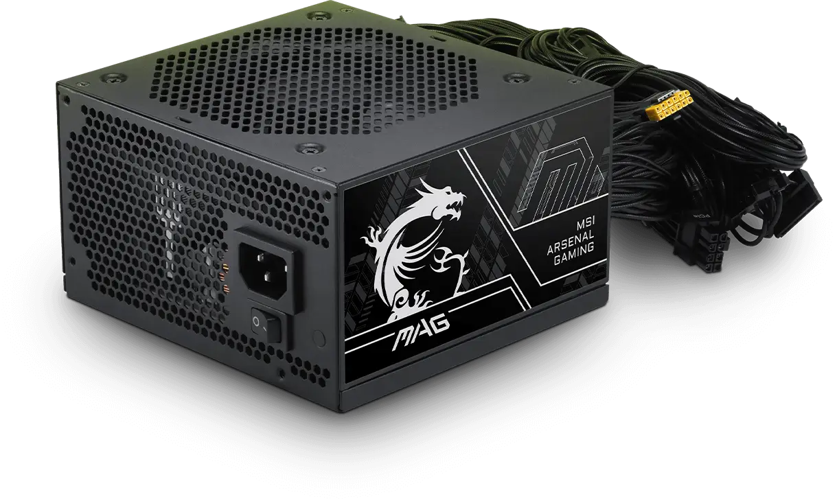 ספק כוח MSI MAG A750BN PCIE5 III