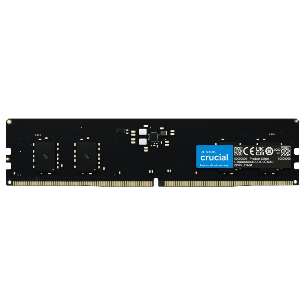 זיכרון למחשב נייח Crucial 16GB DDR5 5600Mhz CL46
