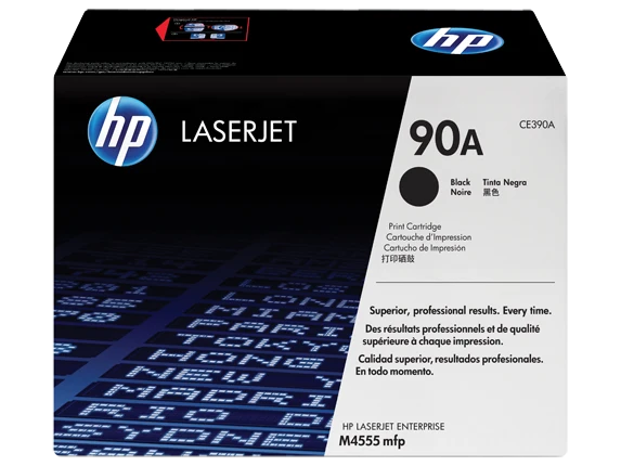 טונר HP 4555 מקורי CE390A