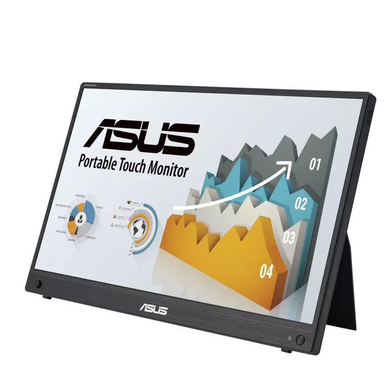 מסך מחשב נייד 15.6 אינץ כולל מגע ASUS ZenScreen MB16AMTR