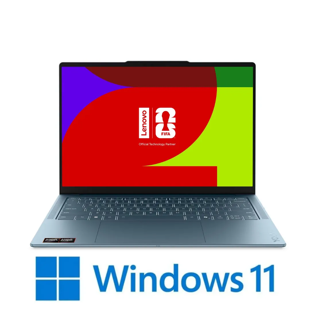 מחשב נייד 14 אינץ מסך מגע Lenovo Yoga Slim 7 14AGP11 83QS003XIV