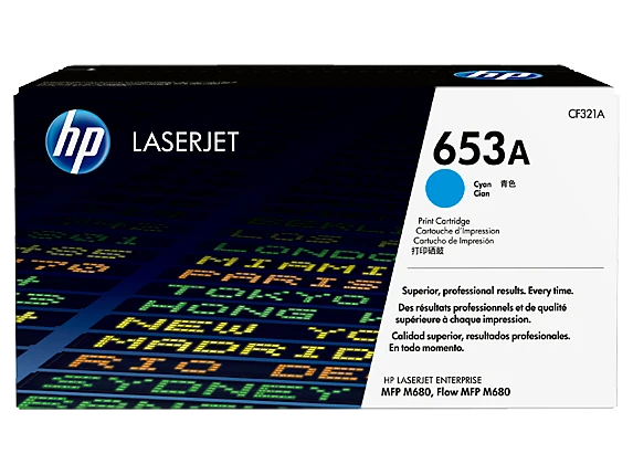 טונר HP ציאן לליזר CF321A M680
