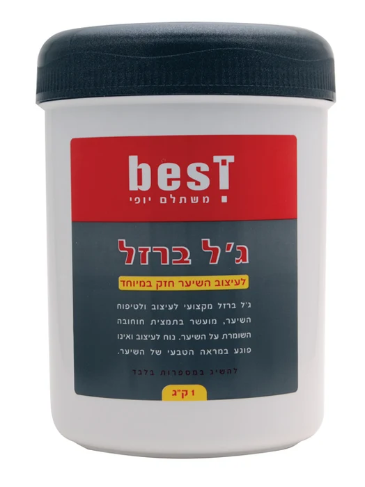 בסט גל שיער ברזל 1קג