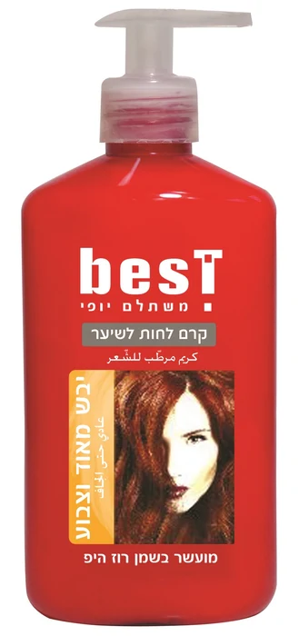בסט ק.לחות לשיער ליבש מאוד וצבוע
