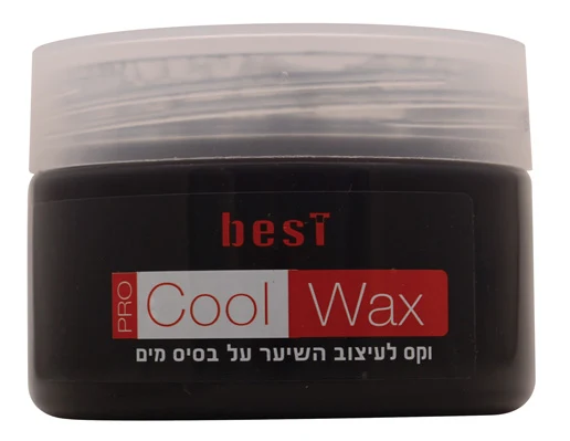 בסט קול ווקס שחור250מל