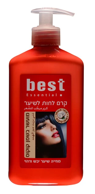 בסט ק.לחות לשיער מועשר בשמן קוקוס