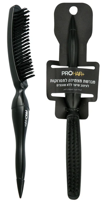 PRO HAIRמברשת מצמידה לתסרוקת