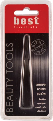 בסט פינצטה שחורה אלכסון זולינגן