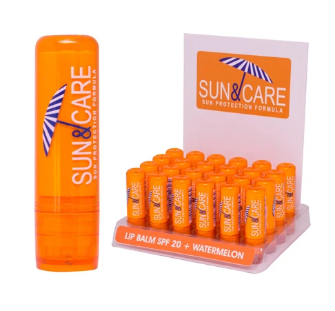 סאן &קאר שפתון לחות SPF20