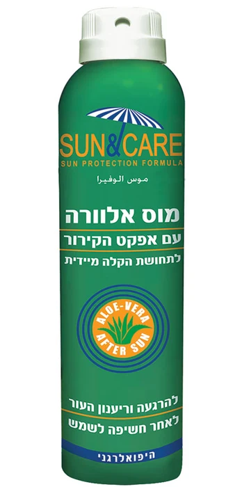 סאן&amp;קאר מוס אלוורה 200מ"ל