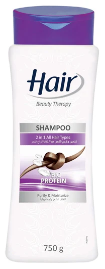 שמפו 2 HAIRב - 650 1מ"ל