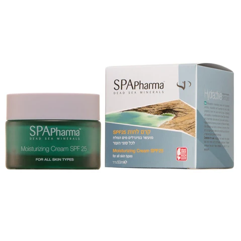 ספא פארמה קרם יום 50 SPF25מ"ל