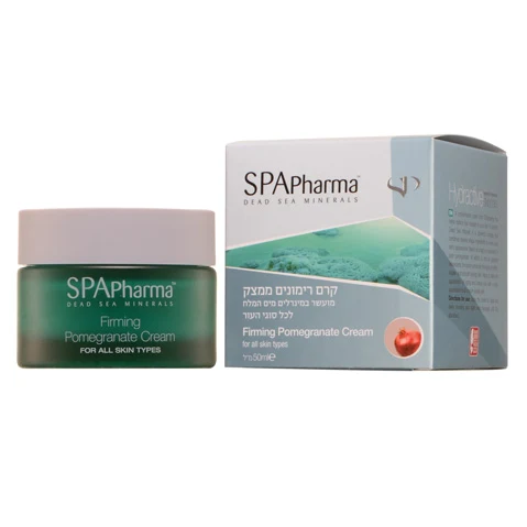 ספא פארמה קרם לחות רימונים 50 SPF15מ"ל