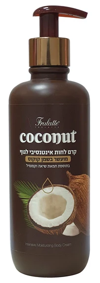 פרולטה קוקוס קרם גוף אינטנסיבי 400מ"ל