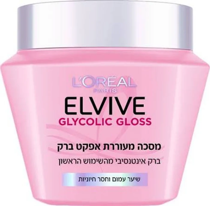 אלביב מסכה גליקוליק גלוס 300מל
