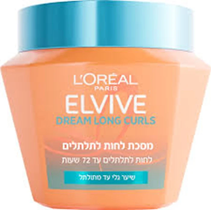 אלביב מסכה דרים לונג תלתלים 300מל